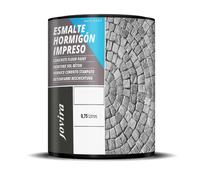 Jovira pinturas PEINTURE SOL EN BETON Resine de renovation pour sols en beton (750 Millilitres, Gris)