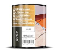 JOVIRA PINTURAS Revêtement Anti-infiltration.750 ML Réparation et l'imperméabilisation des toits et des terrasses. Peinture élastique imperméable, anti-fuites et anti-fissure. (750 Millilitres, Blanc)