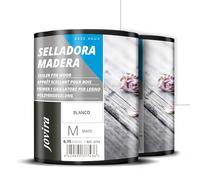 JOVIRA PINTURAS SCELLANT BOIS À L'EAU Apprêt spécial bois (2x750 Millilitres)