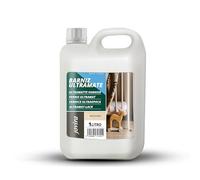 JOVIRA PINTURAS Vernis à l'eau ultra mat. Protection et décoration des bois extérieurs et intérieurs. (1 Litre, Incolore)