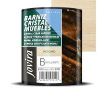 JOVIRA PINTURAS Vernis brillant à base d'eau pour meubles en verre (750 Millilitres)