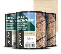 JOVIRA PINTURAS Vernis Extérieur à L'eau Il décore et embellit tous les types de bois en extérieur. (3x750 Millilitres, Mat)