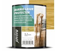 JOVIRA PINTURAS Vernis Lasur Matt Protector à l’eau. Protège, décore et embellit tous les types de bois. (750 Millilitres, Pino)