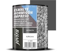 JOVIRA PITURAS Peinture Sol En Béton Résine de rénovation pour sols en béton (750 Millilitres, Anthracite)