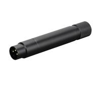 Jovryn Adaptateur XLR 48V Phantom Power 1,5V Convertisseur en Alimentation Phantom 48V Mini Adaptateur de Microphone à Condensateur Instrument 3 Broches