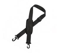 JOVYTH 1 Correa Bolso Bandolera con Mosquetón y Acodadura - 160 cm Negro, Correa Ajustable para Cambiar, Correa de Transporte para Bolsa Ordenador, Bolsa Viaje, Bolsa Deporte