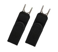 JOVYTH 2 Cinturones sin Hebilla con Gancho Metálico - Cinturón Elástico Ajustable Invisible para Hombre Mujer, Cinturón para Trabajo Tiempo Libre Ocasiones de Negocio