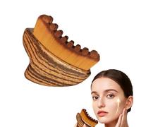 JOVYTH Brosse Visage Drainage Lymphatique, 2-en-1 Exfoliant et Massage, Brosse Aera Visage pour Lifting Naturel, Idéal pour Routine Beauté Quotidienne