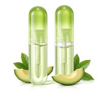JOVYTH Fruit Lipgloss Set，2 Farben Hydrating Lip Gloss Set，Moisturiser Lippenöl Enthält Vitamin E，Lip Oil für Leichte Textur，Langanhaltend Glanz Pflege Lippen，Tag und Nacht Verwendet Werden