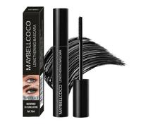 JOVYTH Mascara Noir à Brosse Métallique, Embout Précision pour Courbure Naturelle et Définition, Mascara Longue Tenue Résistant à l'Eau et à la Transpiration, Parfait Sous Toutes les Conditions