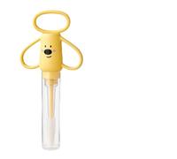 JOVYTH Pilulier pour chats et chiens, seringue avec embout silicone, incluant 6 pinces de toilettage, administration précise sans stress