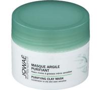 Jowaé Masque Argile Purifiant Visage Peaux Sensibles Mixtes À Grasses 50ml