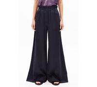 JOWANAA | Pantalon en jersey de coton bio - bleu (M)