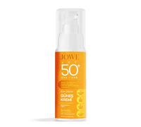 Jowe Crème solaire Anti-Blemish SPF 50+ - Haute protection UVA/UVB - Avec thé vert, acide hyaluronique & oxyde de zinc - Hydratant & anti-âge - 60 ml