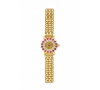 Jowissa - Capri Watch - Femme - Accessoires - Jaune - Taille: ONE Size