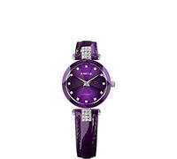 JOWISSA Facet Strass Montre Femme Suisse J5.621.S Violet/Argent