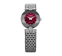 Jowissa - Facet Strass Watch - Femme - Accessoires - Rouge - Taille: ONE Size