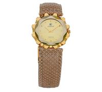 JOWISSA I.0133.M Flora Montre pour femme en cuir marron