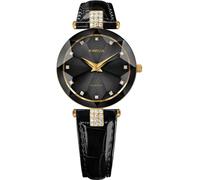 Jowissa J5.614.M Montre dame à facettes en strass 29mm 5ATM