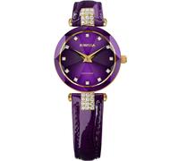 Jowissa J5.616.S Facet Strass Damenuhr 25mm 5ATM