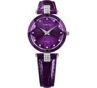Jowissa J5.621.M Montre dame à facettes en strass 29mm 5ATM