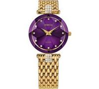 Jowissa J5.631.M, Quartz, 29mm, 5ATM Gold