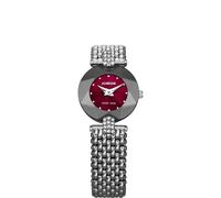 JOWISSA Montre pour femme avec strass facet