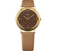 Jowissa - Montre Suisse à Quartz - Femme - Accessoires - Brun - Taille: ONE Size