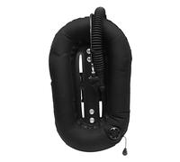 Jowsst 30lbs Scuba Diving Snorkeling Donut Wing Single Tank Professional Diver Gear Plongée Noir