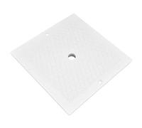 Jowsst Couvercle de skimmer de piscine, fiabilité, filtrage efficace, couverture de skimmer carré pour siphon de piscine SPA, pièces de rechange