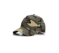 JowTreex Kids Distresed-Washed Casquette de baseball pour bébé garçon fille chapeaux distresed pour 3-8 ans, Camouflage vert armée., 3-8 ans