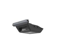 JOWUA Hub USB-C à DEL de 130 W pour grille d'aération arrière avec câble rétractable de 70 cm et éclairage du sol 4000 K, ajustement personnalisé pour Tesla Model 3 Highland (2024+) et Model Y Juniper