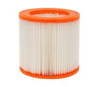 JOWWACLX Filtre D’aspirateur, Élément Filtrant en PES Lavable. Compatible for KARCHER NT 20/1 Me Classic. NT 30/1 Me Classique. NT 38/1 Me Classique