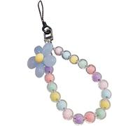 Jowxsx Lanière universelle multicolore pour téléphone portable, cordon de téléphone, dragonne anti-perte de téléphone, étui de téléphone, porte-clés, portefeuille, pendentif décoratif pour femme,