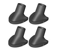 Jowxsx Lot de 4 pieds de rechange pour sac de golf, accessoires nécessaires pour sac de golf, forte adhérence, résistant à l'usure, facile à installer