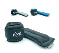 JOWY Poids pour Chevilles et Poignets avec Sangles réglables pour Exercices de Fitness. Bracelets de Cheville avec Poids 0,5 kg 1 kg 1,5 kg. Votre Maison est Votre Salle de Sport (1.5)