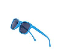 JoXiGo Lunettes de soleil polarisées pour enfants garçons et filles (3 à 12 ans) + porte-lunettes + pochette à lunettes de soleil