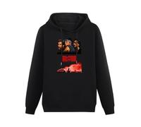 Joxlbo Blood in Blood Out Bound by Honor Hoody Unisex Ptinted Hoodies Long Sleeve Men's Hooded with Pocket Black M