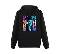 Joxlbo Chaplin Actor Individuality Hoody Charlie Smiles Crewneck Cotton for Men Hoodies Pullover Long Sleeve Sweatshirts XL
