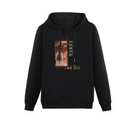 Joxlbo Clan of Xymox A Day Post Punk Gothic Rock Darkwave Hoody Unisex Long Sleeve Hooded with Pocket Black XXL
