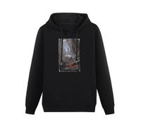 Joxlbo Escape from New York VHS Home Video Cover 1997 Kurt Russell Movie Unisex Hoody with Pocket Black XXL