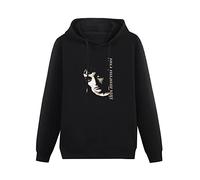 Joxlbo This Mortal Coil Blood Gothic Dream Pop 4Ad Cocteau Twins Hoody Unisex Long Sleeve Hooded with Pocket Black XL