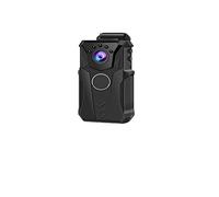 JOXLOVER Caméra corporelle, Mini Caméra Corporelle Full HD 1080P Chien Monté Petite de Police Vision Nocturne Portable(Only Camera)