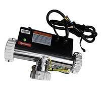 JOXLOVER Chauffage de Piscine, Réchauffeur de Baignoire Spa en Forme de T 3KW, réchauffeur de Baignoire Spa et réchauffeur de Piscine Spa for Spa Chinois (Forme en T) pour Baignoire, Jacuzzi
