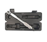 JOXLOVER Clé dynamométrique, 1/4 5-2 5nm Clé à cliquet haute précision commande carrée réglable la maison Vélo de vélo Tools Mécanisme Pour voiture et moto