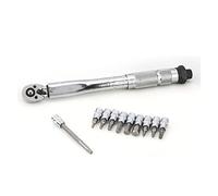 JOXLOVER Clé dynamométrique, Clé de couple préréglée KG Torque Vélo Hex Tool réparation Pour voiture et moto