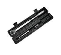 JOXLOVER Clé dynamométrique, Clé dynamométrique réglable de couple préréglée 1/4 3/8 1/2 clé Pour voiture et moto((3/8(19-110Nm) 10kg long))