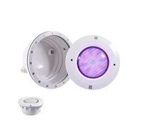 JOXLOVER Éclairage LED pour Piscine, 12W, 18W, 25W, 36W, 54W Encastré LED Piscine Lumière RVB Coloré Étanche sans Fil Télécommande sous-Marine PAR56 SMD Piscine Lumière pour bassins(Warm White,25W)