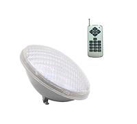 JOXLOVER Éclairage LED pour Piscine, 18W 36W 45W Projecteur LED Piscine Piscine sous-Marine Éclairage par 56 RGB Spotirlight Chaud Blanc Chaud Blanc pour bassins(Warm White,45W)