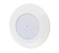 JOXLOVER Éclairage LED pour Piscine, 7 2LED 9W Lampe de Bassin de Spa de Piscine sous-Marine IP68 Étanche RVB avec contrôleur for la Fontaine de l'étang pour bassins(Warm White)